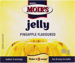 Moir's Pineapple Jelly 80g