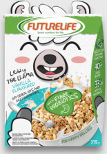 Futurelife Kids Crunch Kids Oat Cereal Bits And Multigrain Pops - Vanilla 375g