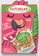 Futurelife Kids Crunch Kids Oat Cereal Bits And Multigrain Pops - Strawberry 375g