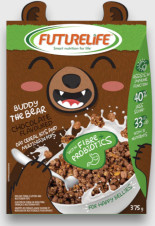 Futurelife Kids Crunch Kids Oat Cereal Bits And Multigrain Pops - Chocolate 375g