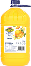 Clover Krush Nectar Orange 3Lt