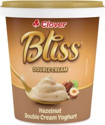 Clover Bliss Double Cream Hazelnut Yoghurt 1kg