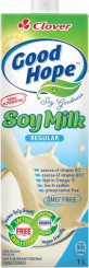 Clover Good Hope UHT Regular Soya Milk 1L