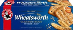 Bakers Wheatsworth Crackers 200g