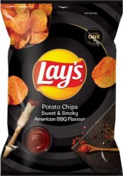 Lay's 36g Sweet & Smoky American BBQ