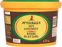 Mrs Balls Chutney Hot 6.25kg