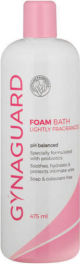 Gynaguard pH Balanced Foam Bath Fragranced 475ml