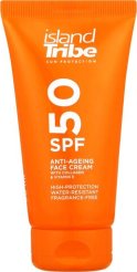 Island Tribe SPF 50 Anti Age Face Cream with Collagen 50ml