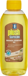 Plush Wooden Furniture Oil (Light Colours) 300ml