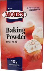 Moir's Baking Powder Refill 100g