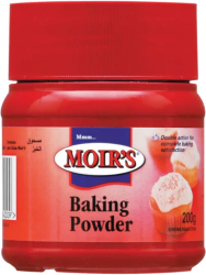 Moir's Baking Powder 200g