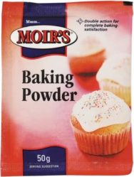 Moirs Baking Powder 50g