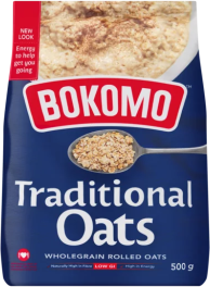 Bokomo Traditional Oats 500g