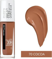 Maybelline Superstay 30HR Foundation 70 Cocoa