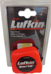 Lufkin Tape Ruler Measure & Ruban 3m
