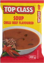 Top Class Soup Chilli Beef Flavoured 400g