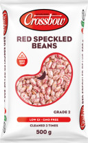 Crossbow Red Speckle Sugar Beans 500g