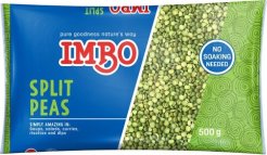 Imbo Split Peas 500g