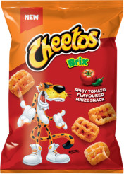 Cheetos Puffs Spicy Tomato Brix  Flavour 100g