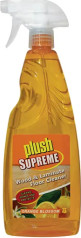 Plush Supreme Wood & Laminate Floor Cleaner 750ml Orange Blossom