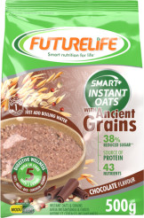 Futurelife Smart Instant Oats with Ancient Grains - Chocolate 500G