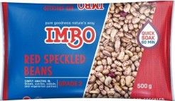 Imbo Red Speckled Beans Pack 500g