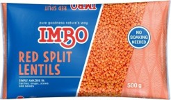 Imbo Red Lentils 500g