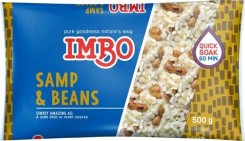 Imbo Samp & Beans 500g