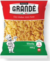 Pasta Grande Shells 500g
