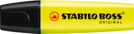 Stabilo Boss Highlighter - Yellow