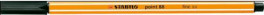 Stabilo  Point 88 Fineliner - Black