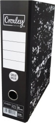 Croxley A4 lever Arch File - Mottled