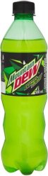 Mountain Dew Citrus Blast Flavoured Soft Drink 500ml