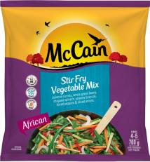 McCain African Stir Fry Mix 700g