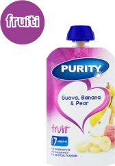 Purity Guava , Banana & Pear 110ml