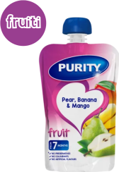 Purity Pear Banana & Mango 110ml 