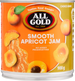 All Gold Jam Super Fine Apricot 900g