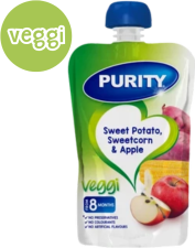 Purity Sweet Potato, Apple & Sweetcorn 110ml