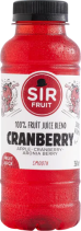 Sir Fruit 100% Cranberry Juice 350ml