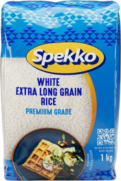 Spekko White Rice Saman 1kg