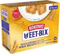 Bokomo Weet-Bix 900g Wholegrain Wheat Biscuits 