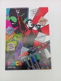Uni Posca Exam Pad 80 page