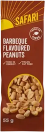 SAFARI Barbecue Flavoured Peanuts 55g.