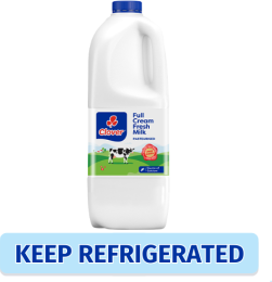 Clover Full Cream Fresh Milk 2L