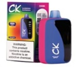 CK Disposable Vape 18000 Blueberries Raspberries