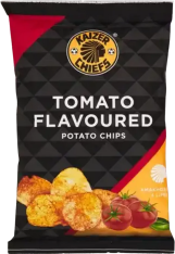 Kaizer Chiefs Tomato Flavoured Potato Chips 120g