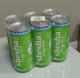 Shesha Energy Drink Original 300ml x 6 (Best Before May 2026)