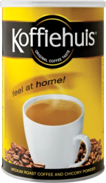 Koffiehuis Medium Roast Coffee & Chicory Powder Can 750g