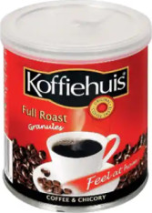 Koffiehuis Full Roast Coffee Tin 100g