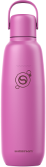 Sodastream Fizz & Go Double Walled Stainless Steel Bottle Guava